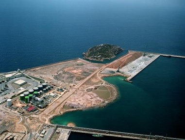 Dique flotante