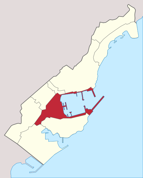Mapa de ubicación - Mónaco